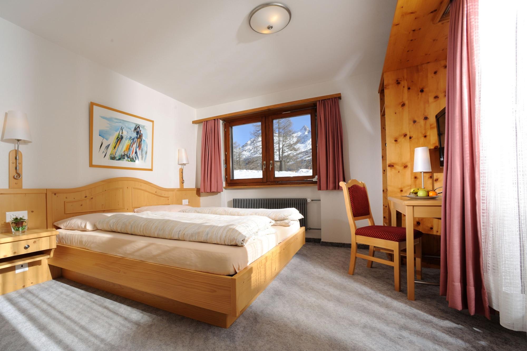 Swiss Family Hotel Alphubel Saas-Fee Exterior photo