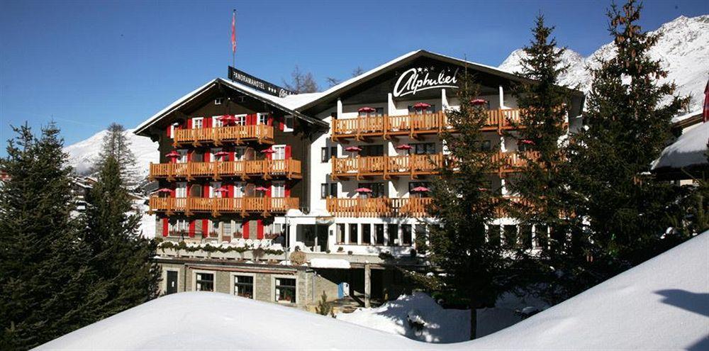 Swiss Family Hotel Alphubel Saas-Fee Exterior photo